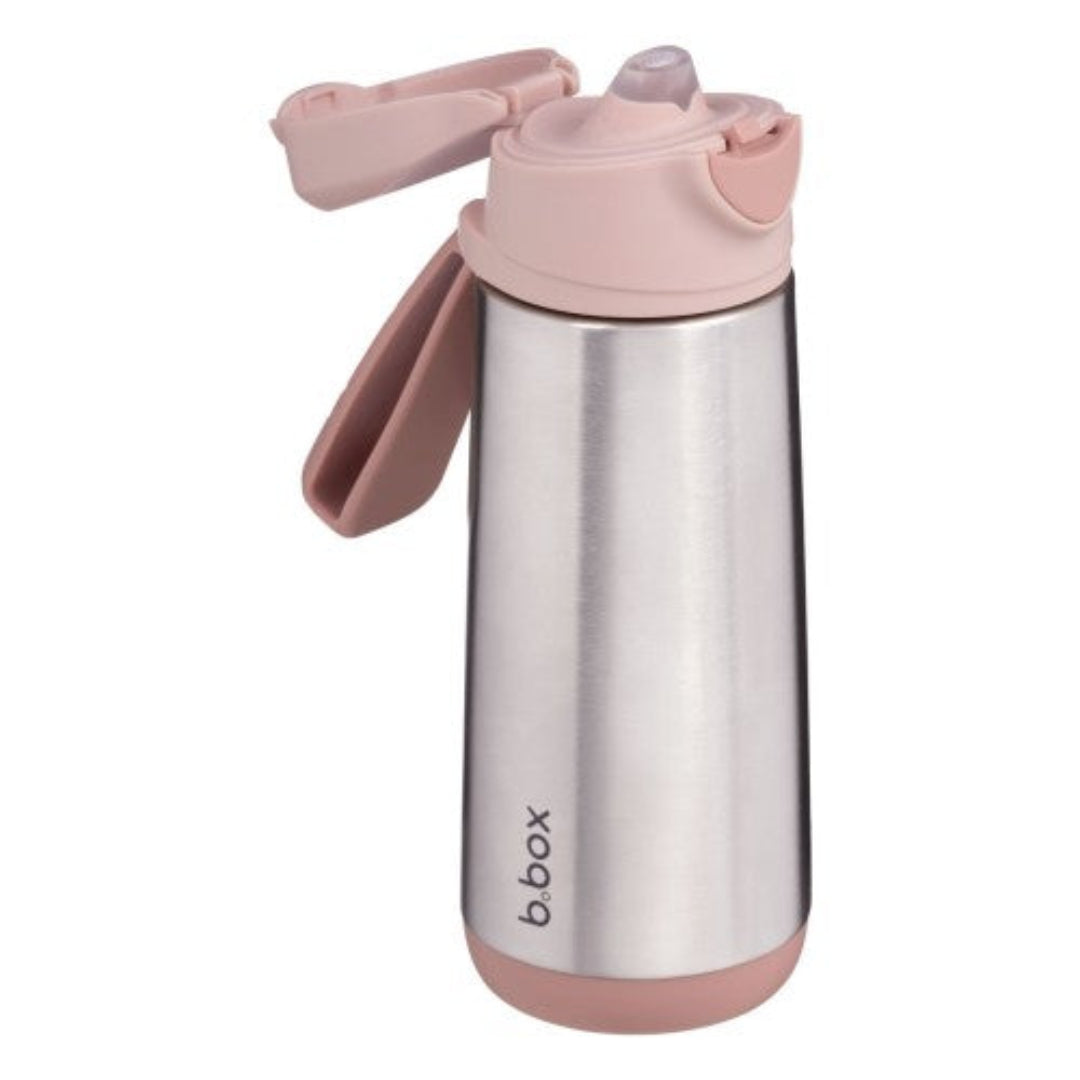 B.Box Insulated Spout Drink Bottle-Blush Crush 500Ml