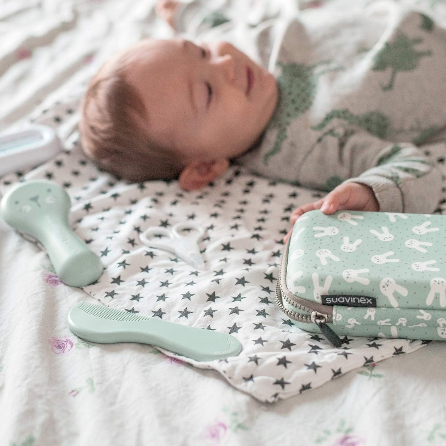 Suavinex, Baby Care Kit Complete and Portable Baby Manicure Set - Atelier Yvette