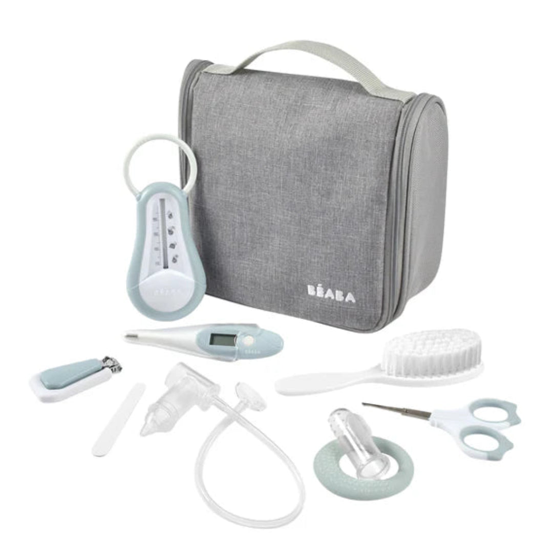 Béaba Toiletry Bag - Green Blue - Atelier Yvette