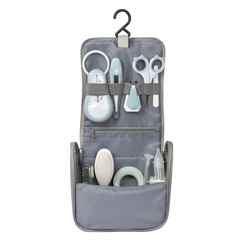 Toiletry Bag - Green Blue