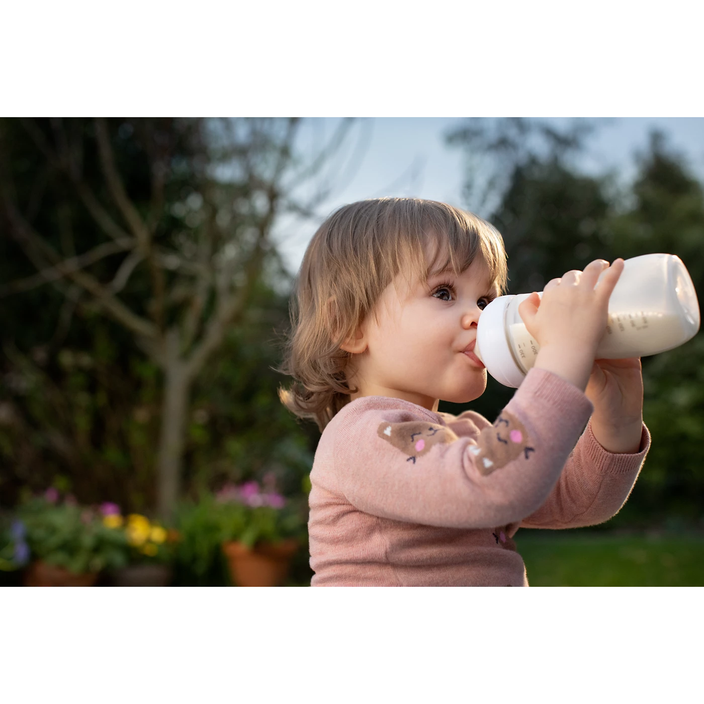 Natural Response Baby Bottle 330Ml (SCY906/01)