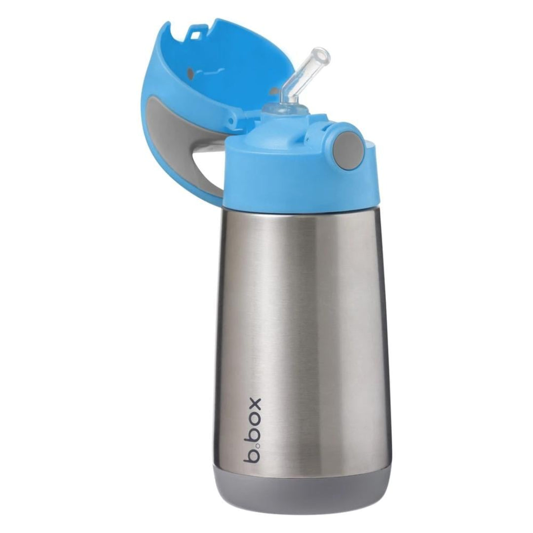 B.Box Insulated Bottle- Blue Slate 350Ml