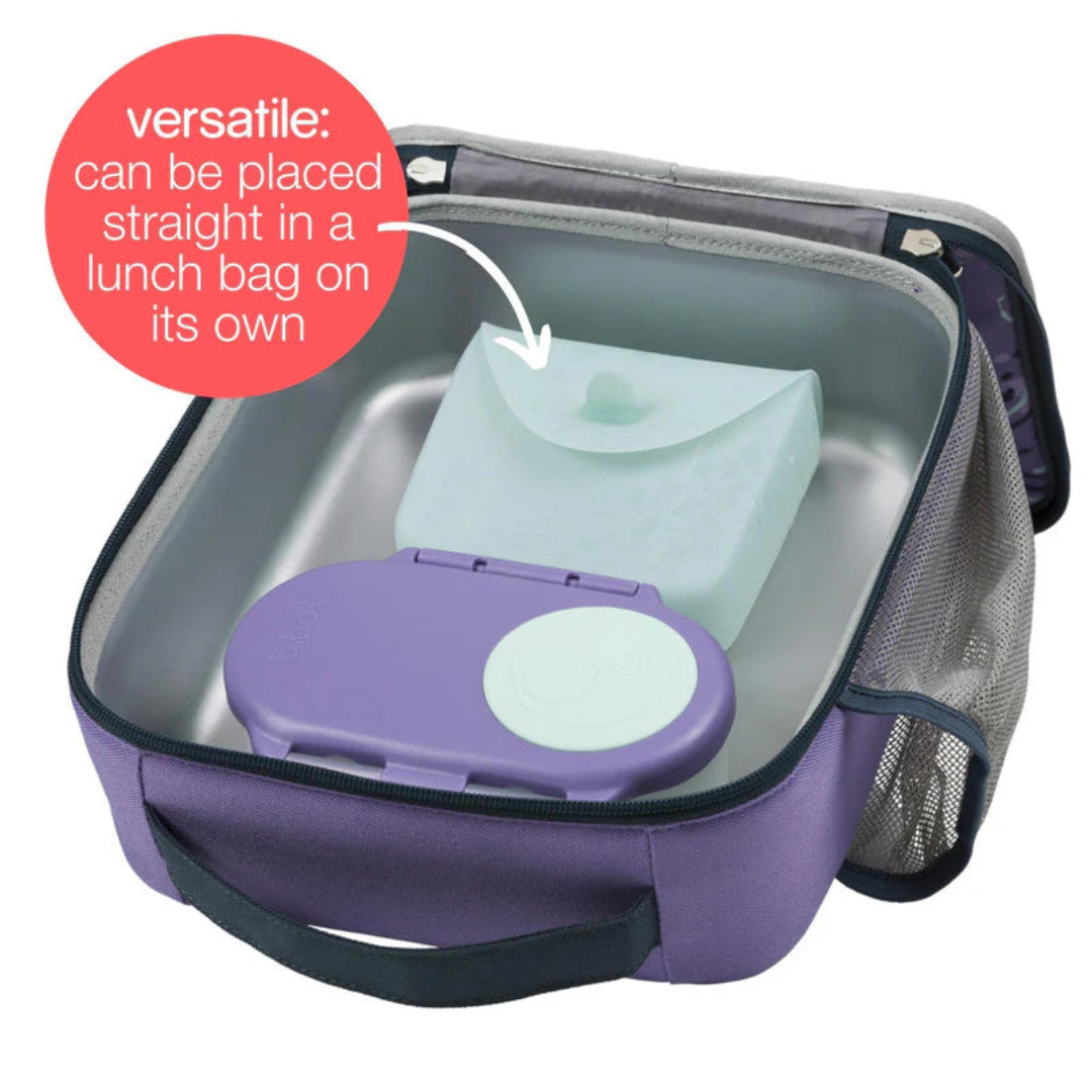 B.Box Silicone Lunch Pocket- Berry