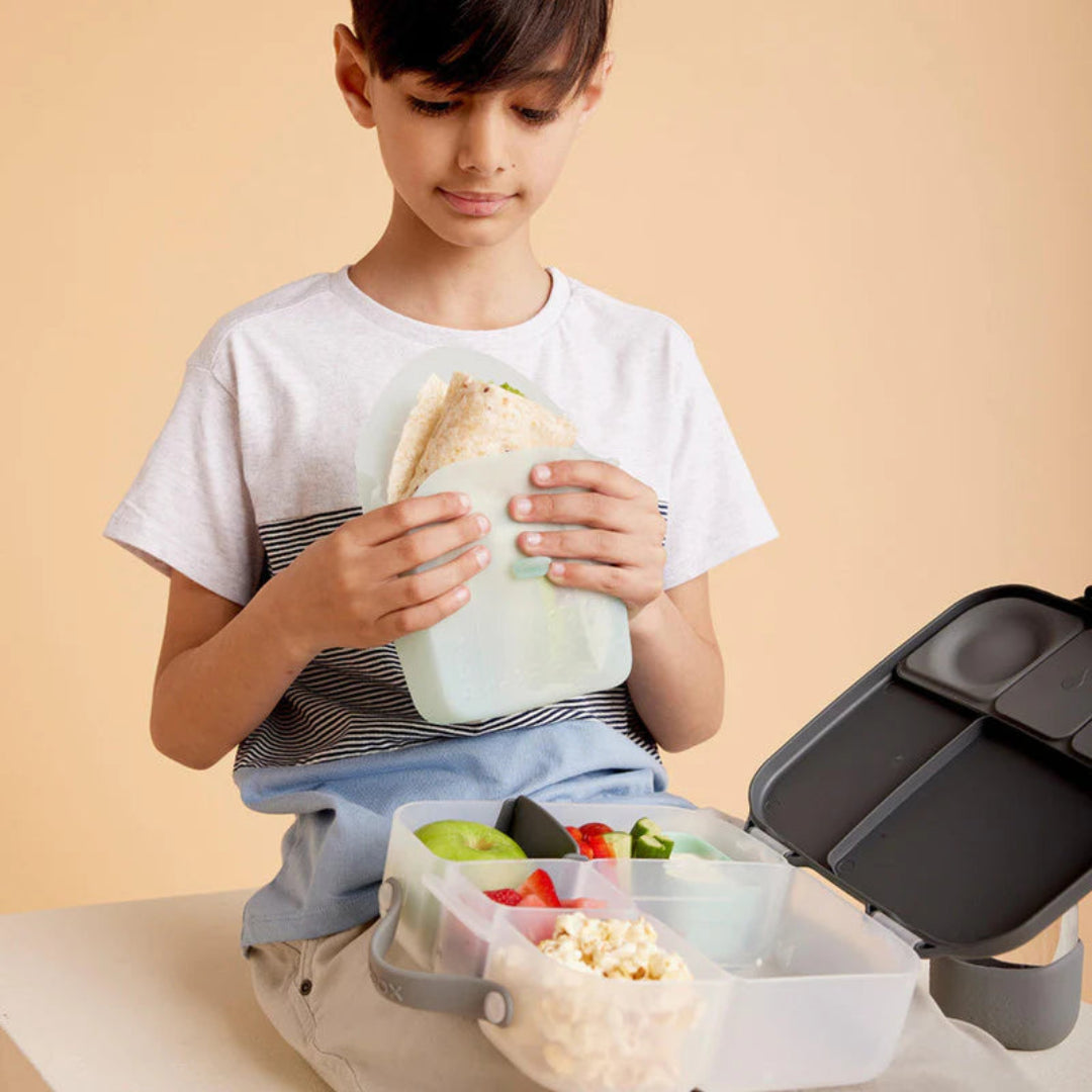 B.Box Silicone Lunch Pocket- Berry
