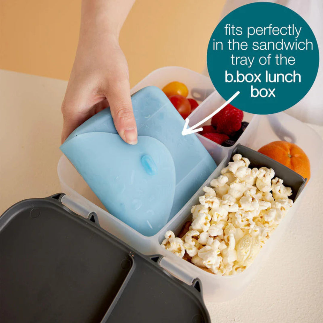 B.Box Silicone Lunch Pocket- Berry