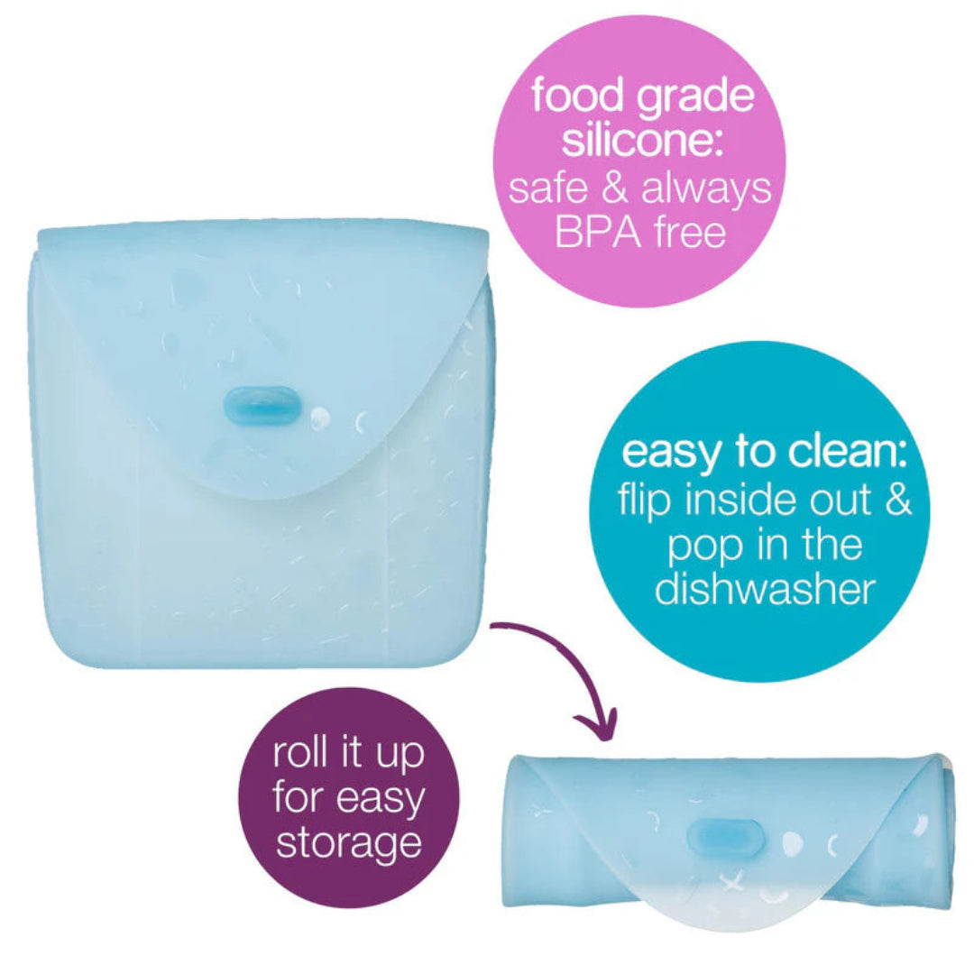 B.Box Silicone Lunch Pocket- Ocean