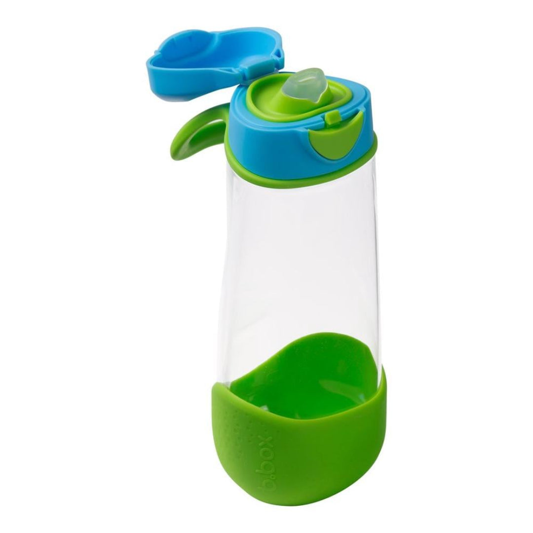 B.Box Sports Spout Bottle-Ocean Breeze 600Ml