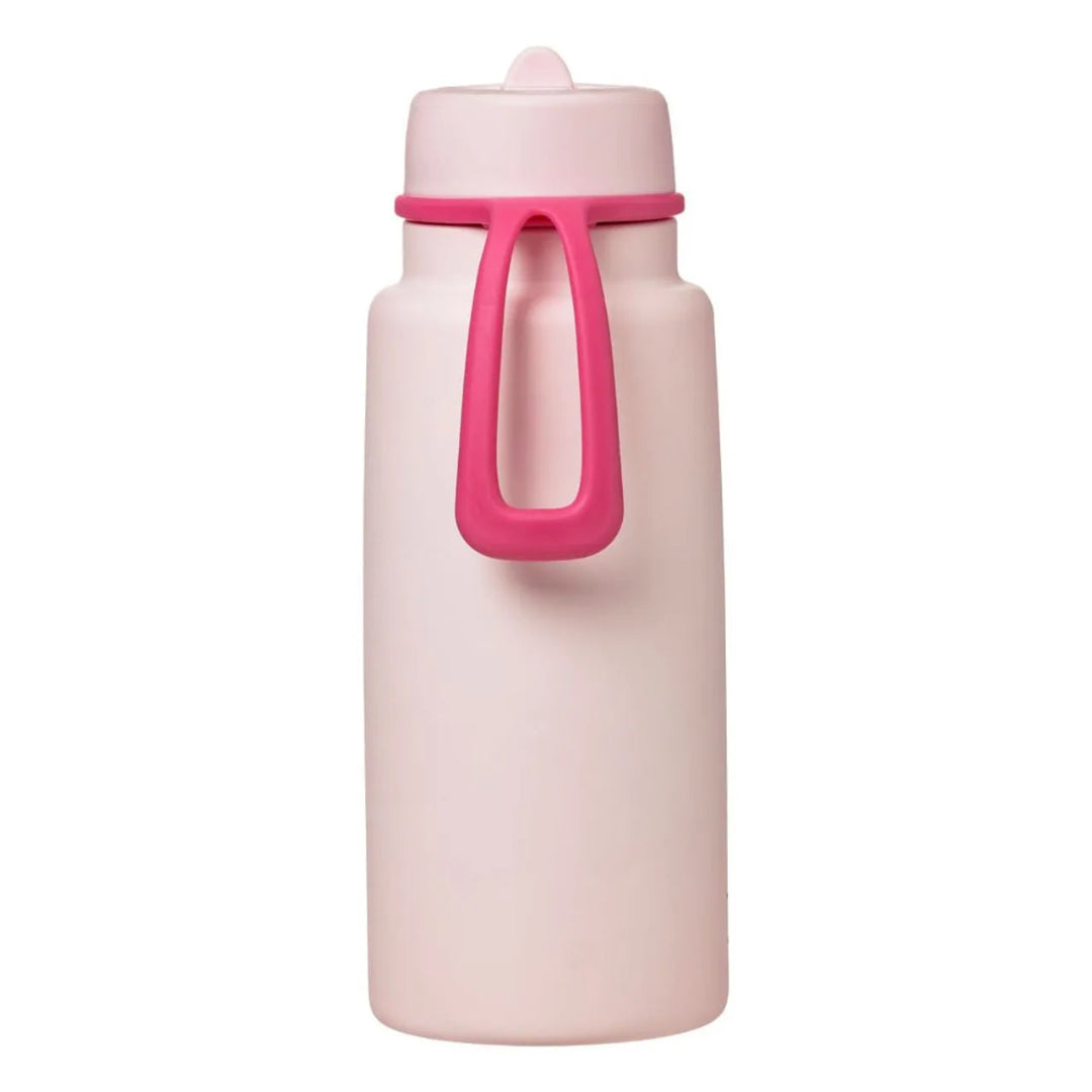 B.Box Insulated Flip Top Bottle-Pink Paradise 1L