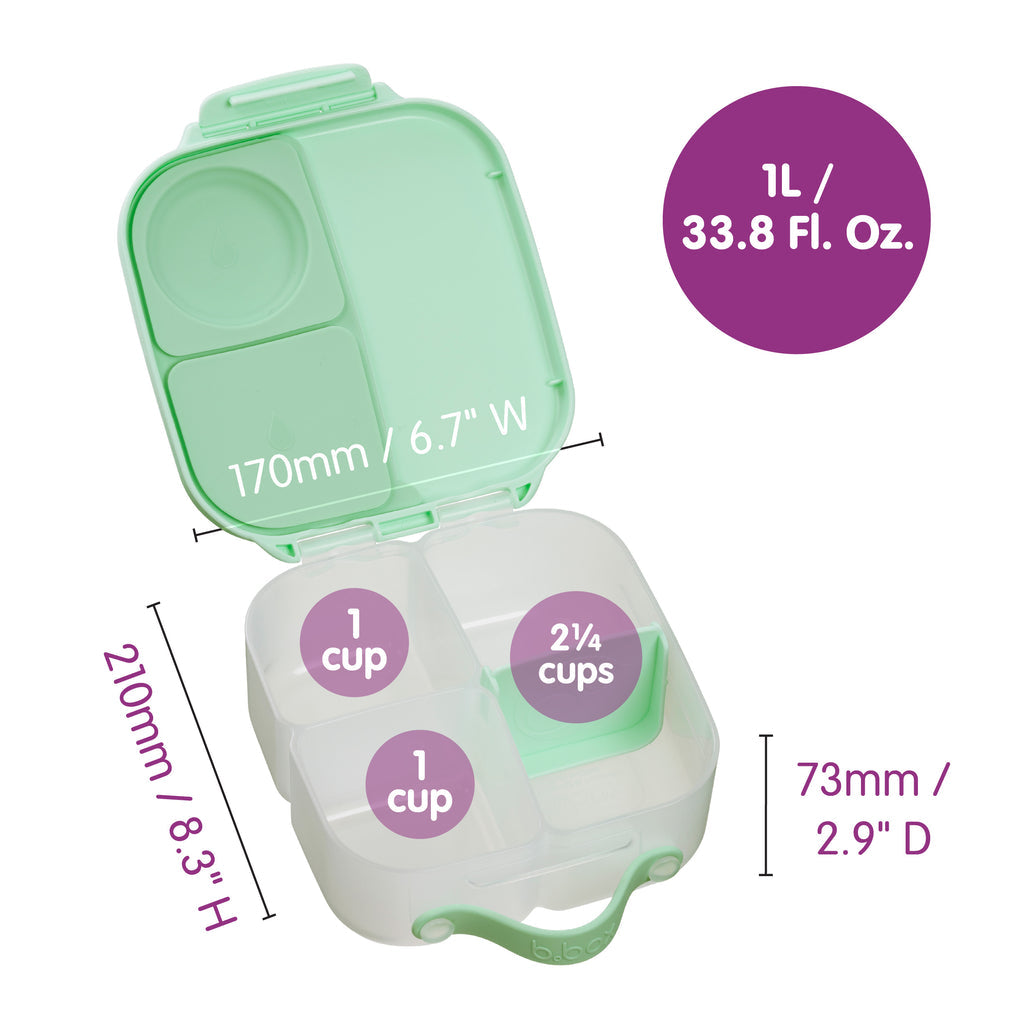 Mini Lunchbox - Indigo Rose