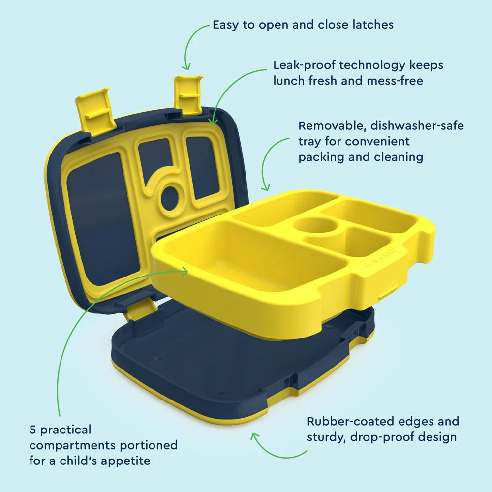 Kids Prints 5 Compartment Lunchbox - Space