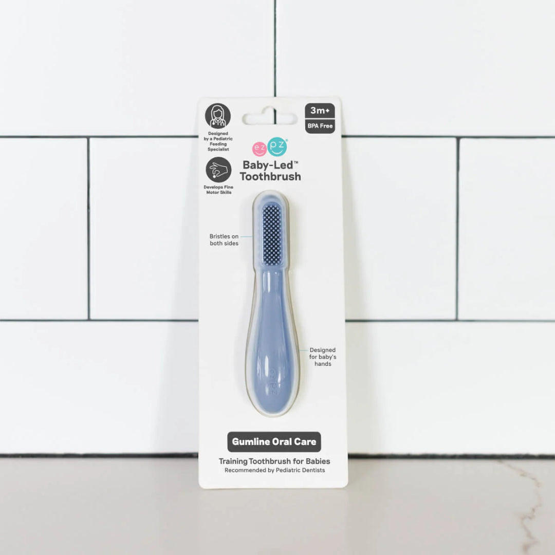 Baby-Led Toothbrush - Indigo