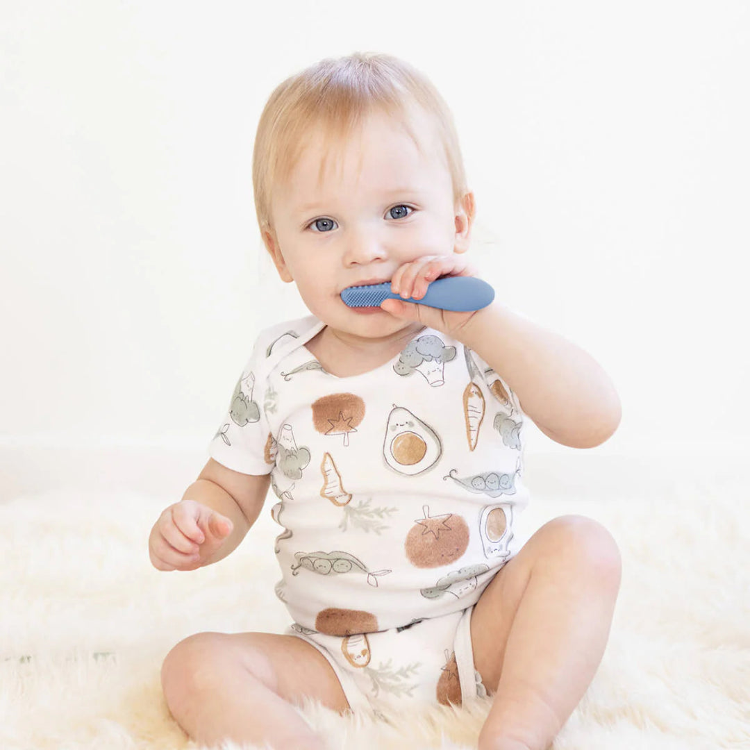 Baby-Led Toothbrush - Indigo