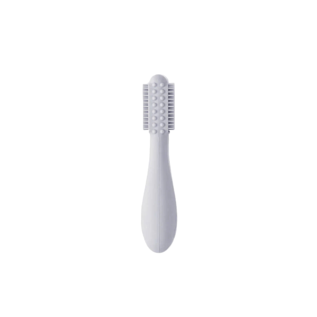 Baby-Led Toothbrush - Pewter