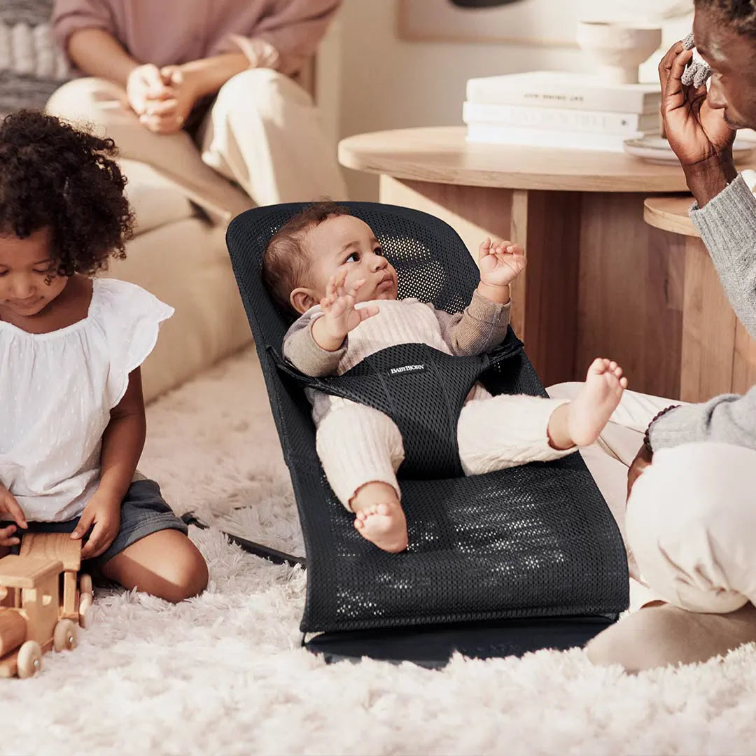 Bouncer Bliss Mesh - Black