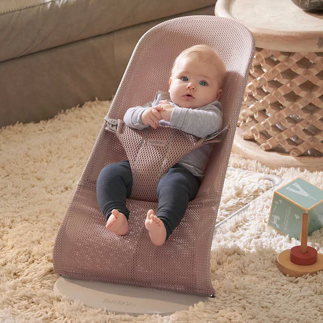 Bouncer Bliss Mesh - Dusty Pink