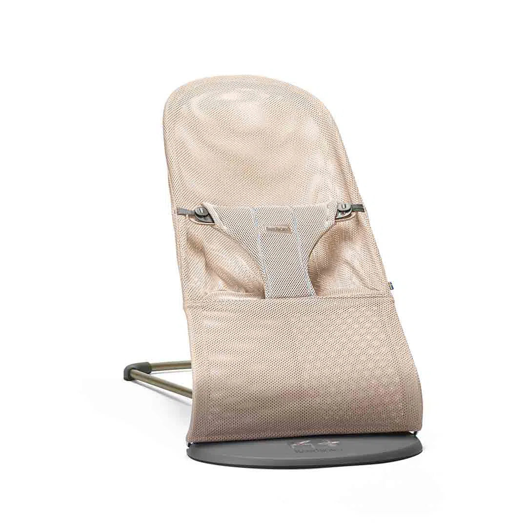 Bouncer Bliss Mesh - Pearly Pink