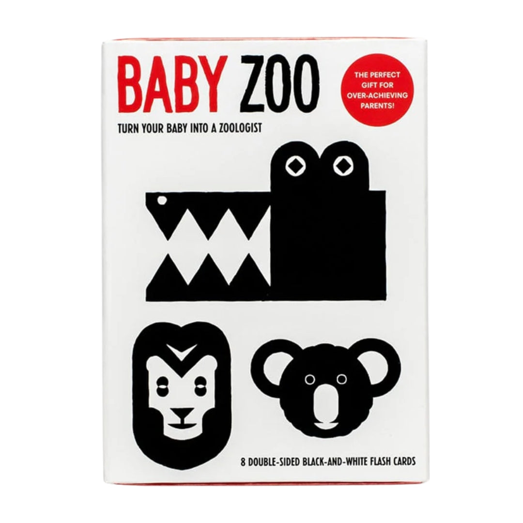Laurence King Baby Zoo Flash Cards - Turn Your Baby into a Zoologist - Atelier Yvette