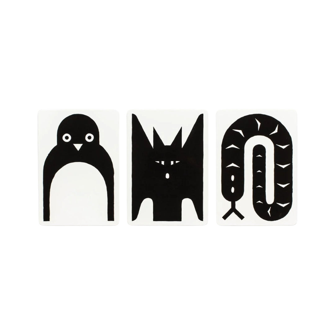 Laurence King Baby Zoo Flash Cards - Turn Your Baby into a Zoologist - Atelier Yvette