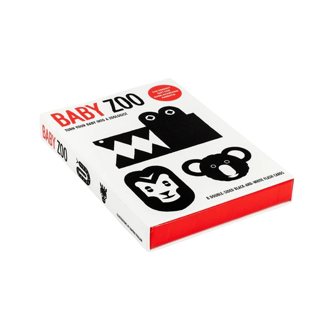 Laurence King Baby Zoo Flash Cards - Turn Your Baby into a Zoologist - Atelier Yvette