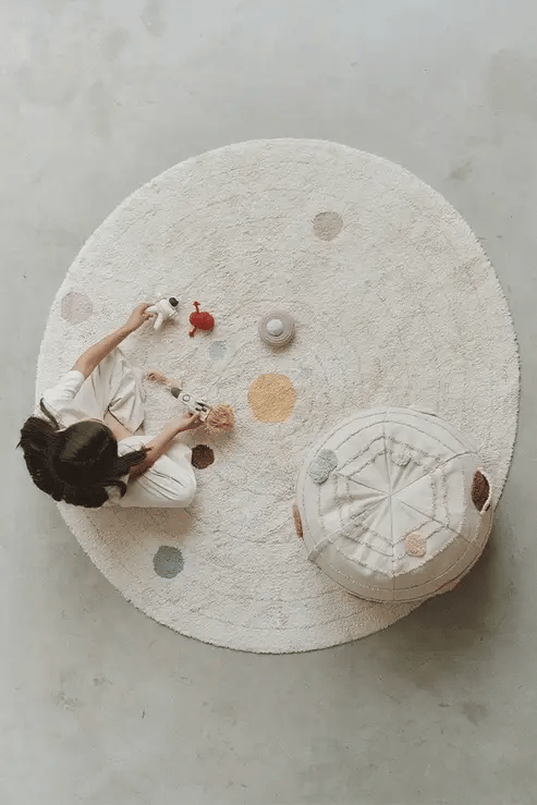 Solar System - Washable Playrug