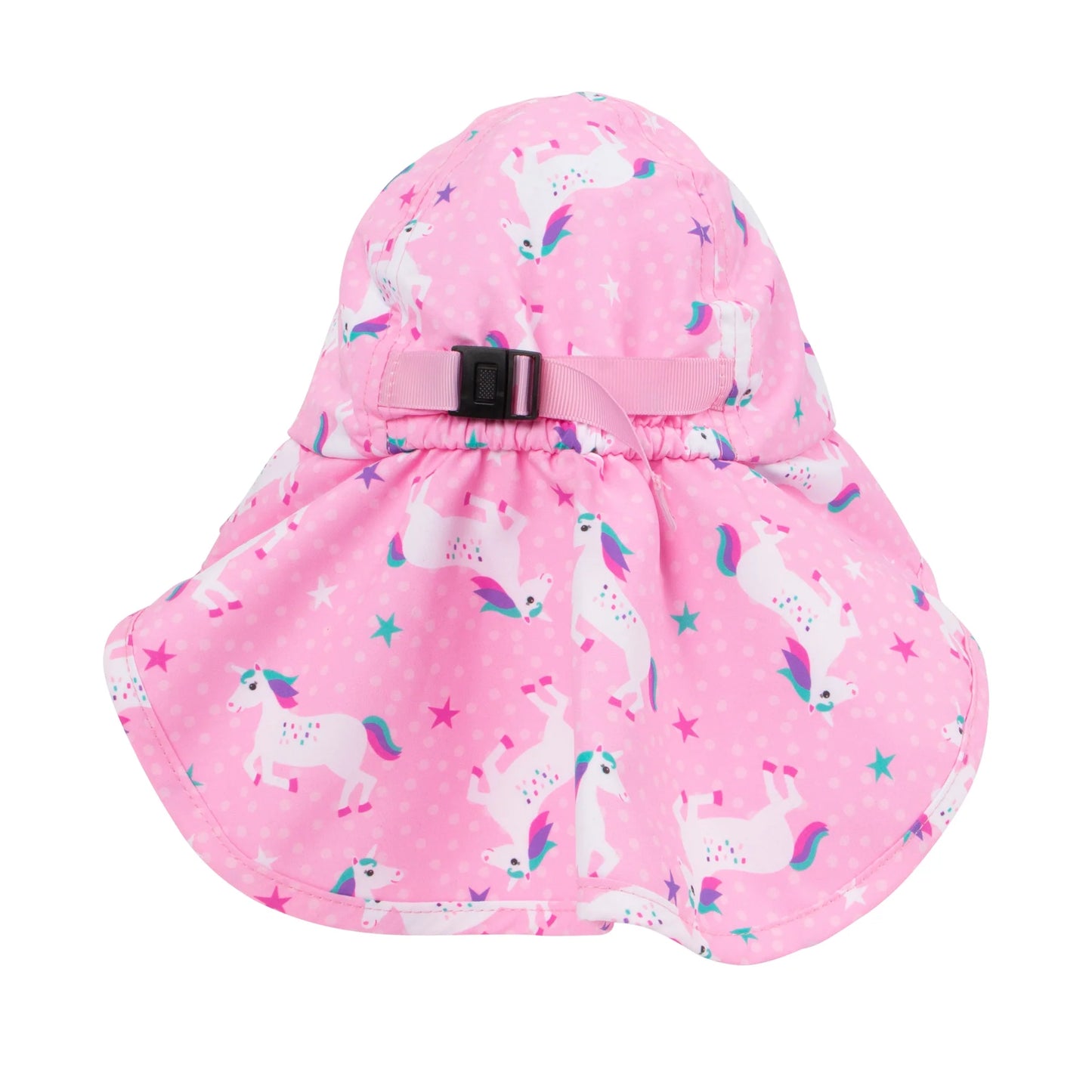 Baby Toddler Cape Sunhat - Unicorn