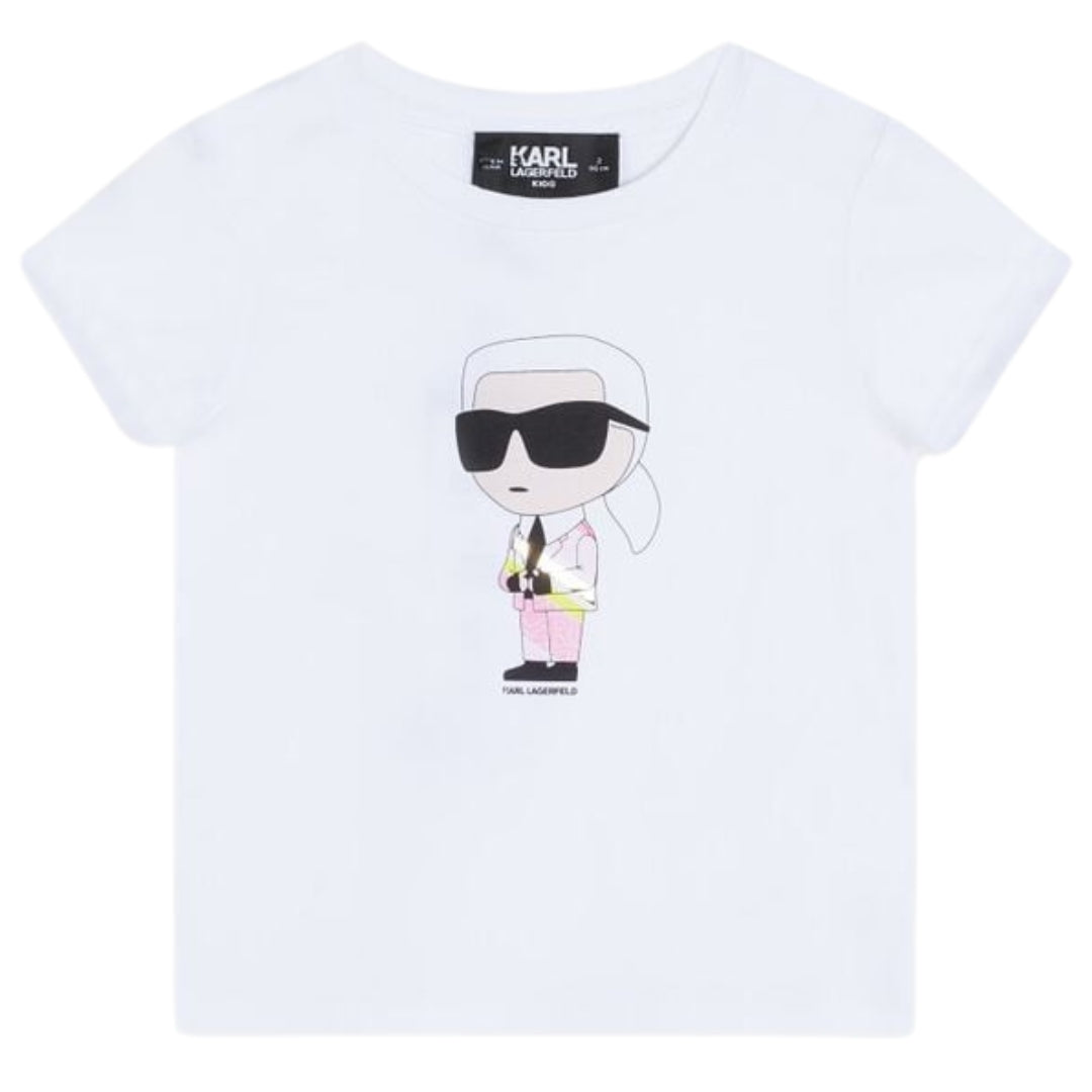 Introducing the KARL LAGERFELD T-Shirt, a stylish addition to your wardrobe. - Atelier Yvette