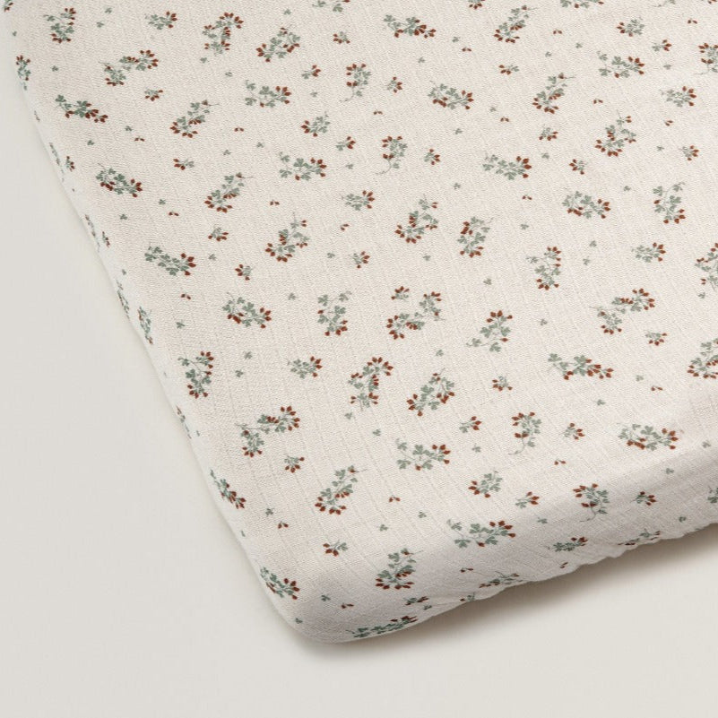 Garbo&Friends Cover Junior Muslin Fitted Sheet - Atelier Yvette