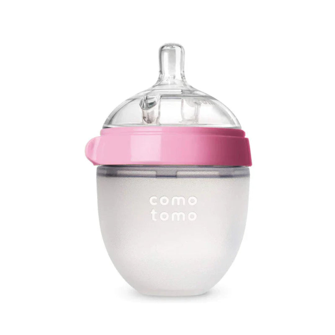 Comotomo 150ml Pink Baby Bottle - Atelier Yvette