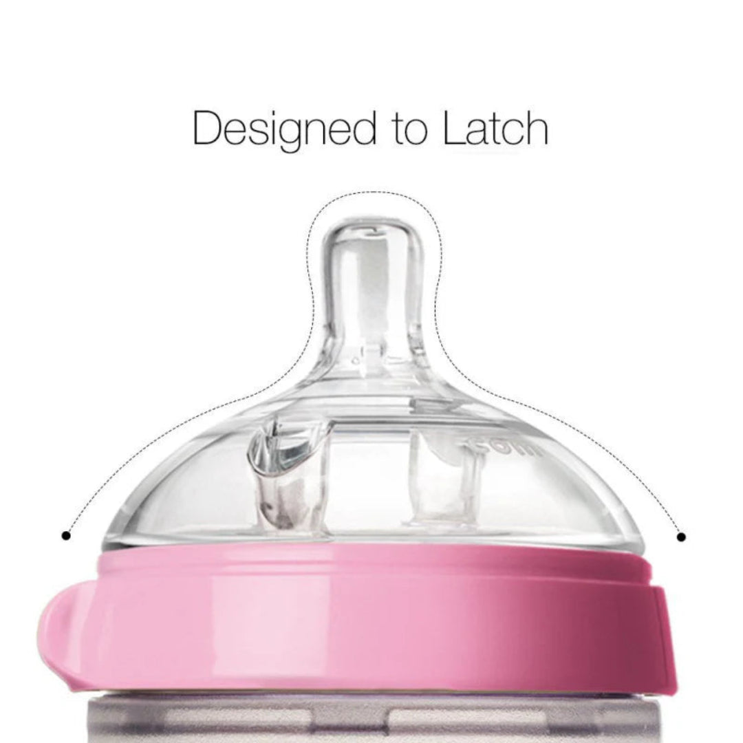 Comotomo 150ml Pink Baby Bottle - Atelier Yvette