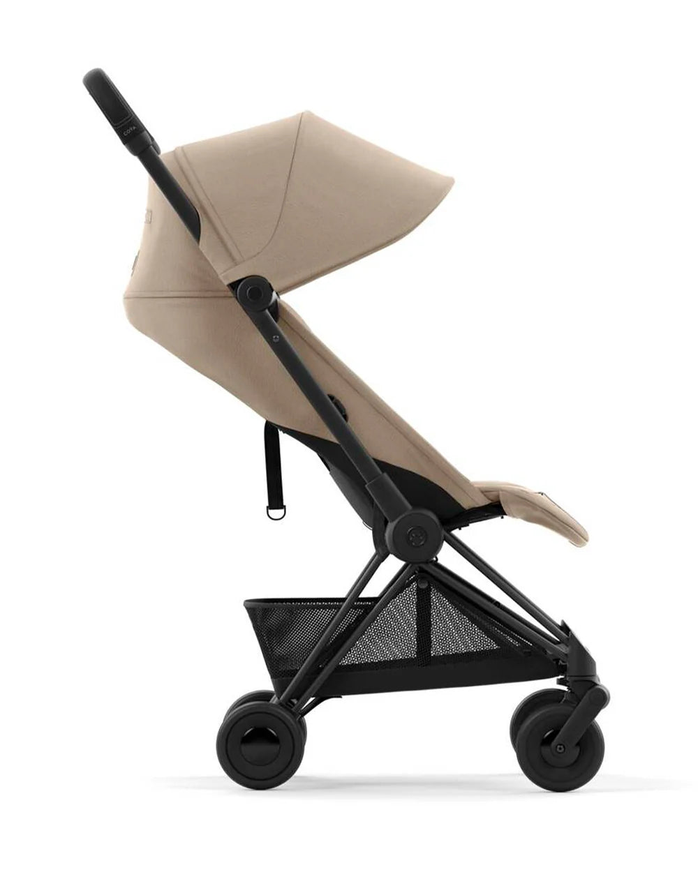 Coya Cabin Friendly Stroller -Ultra Compact- Cozy Beige