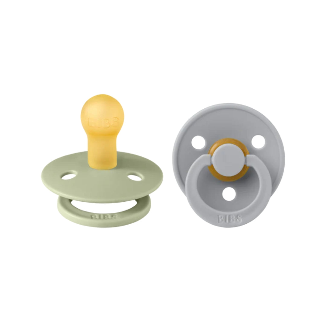 Bibs Pacifier 2 Pack Latex 6+ - Atelier Yvette