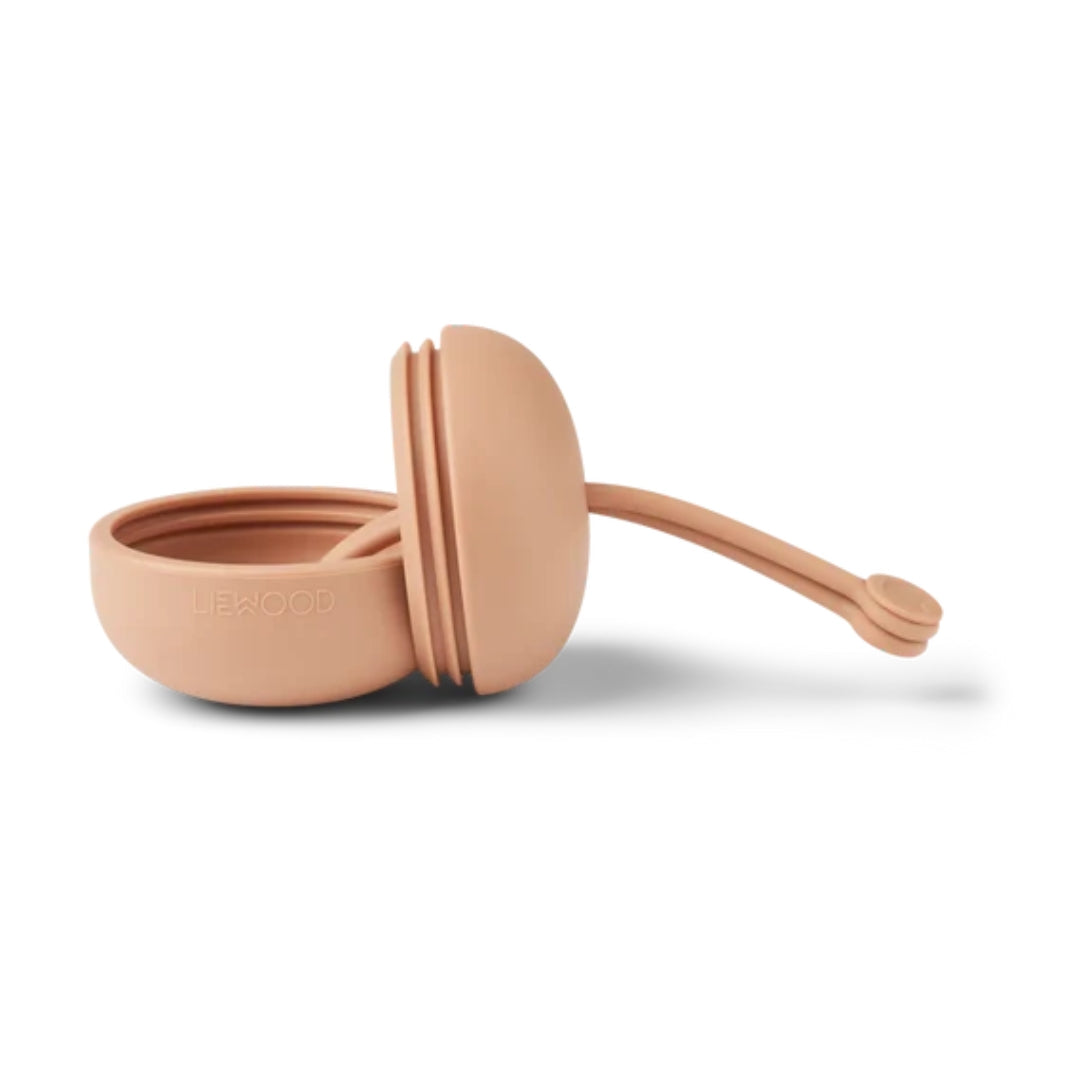 Liewood Philip Pacifier Box - Tuscany rose - Atelier Yvette