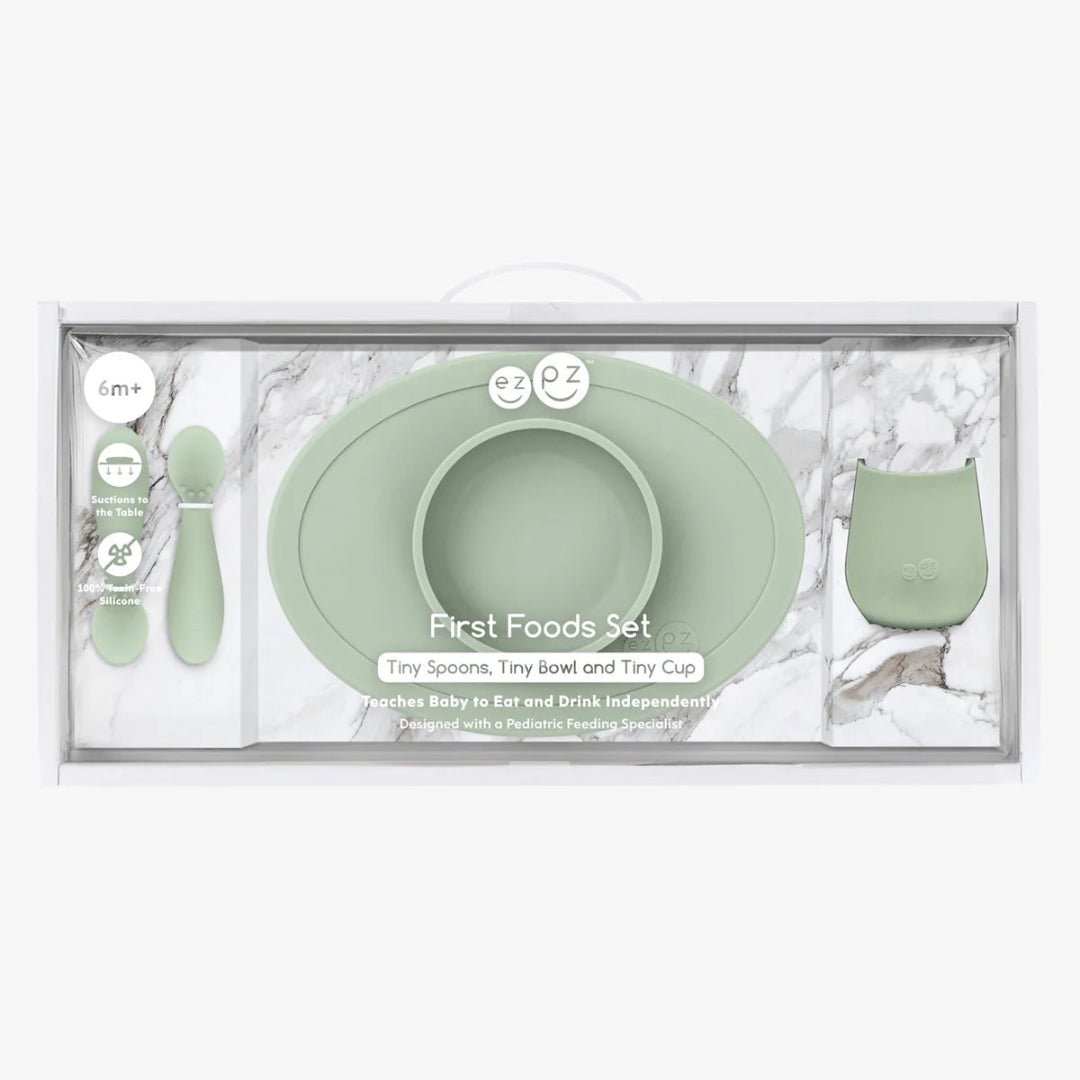 First Foods Set (4m+) - Sage