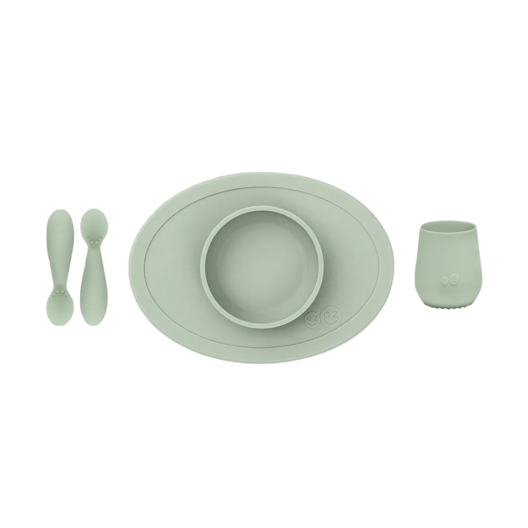 First Foods Set (4m+) - Sage