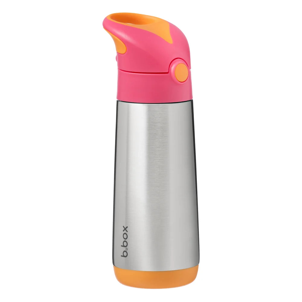 500mL insulated drink bottle - strawberry shake