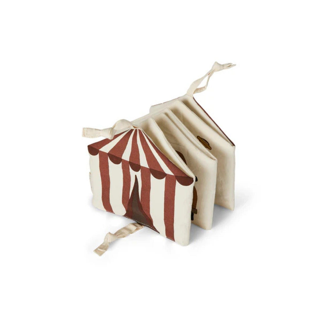 Nuuroo  Pop up Kit baby fabric book- Circus -  Atelier Yvette