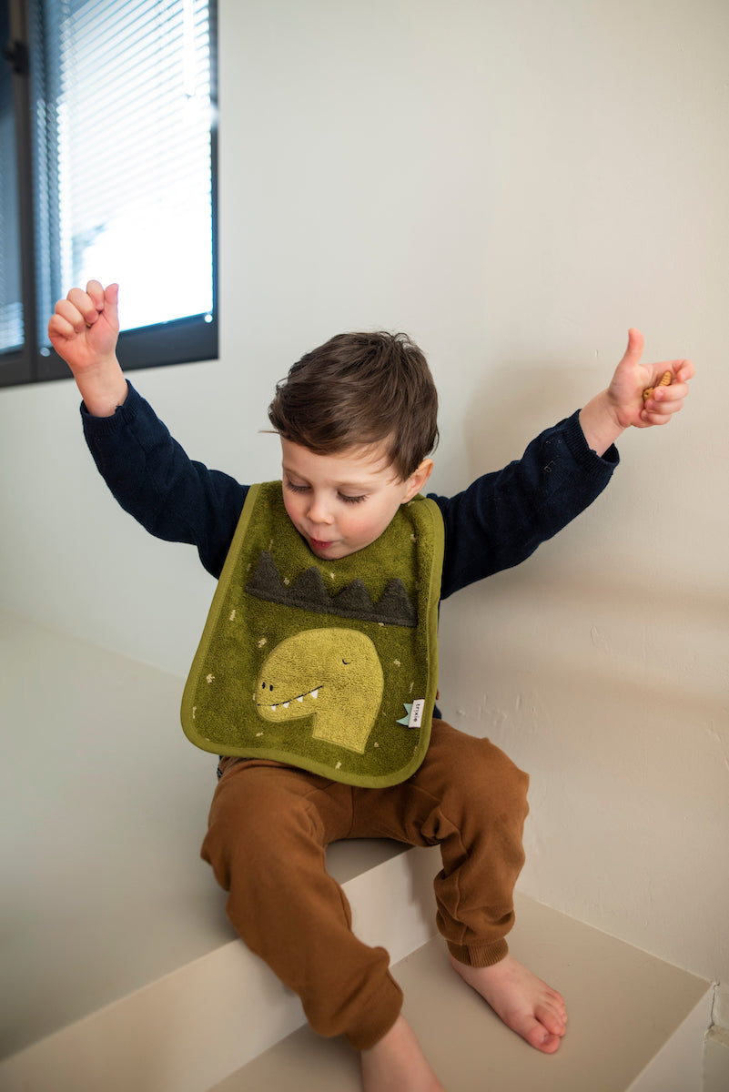 TRIXIE Bib - Mr. Dino - Atelier Yvette