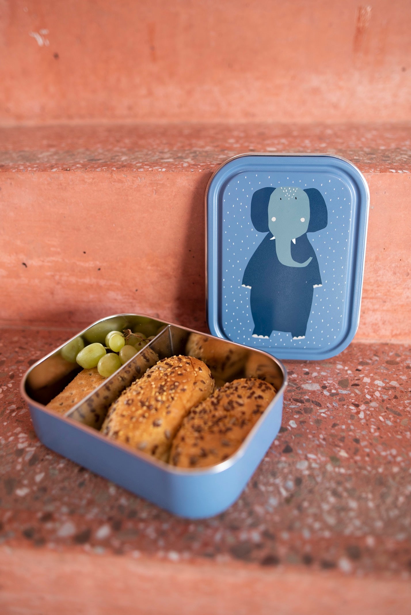 Lunch box large - Mrs. Elephant
