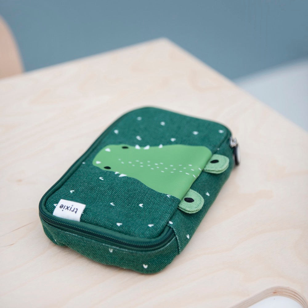 Pencil Case Rectangular - Mr. Crocodile