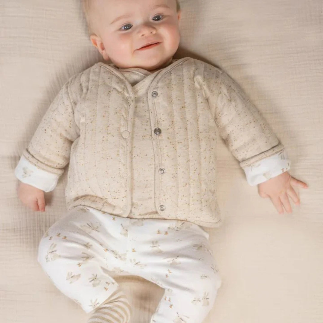 Little Dutch Baby Bunny Trousers - Organic Cotton - Atelier Yvette
