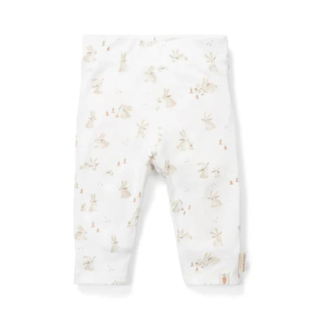Little Dutch Baby Bunny Trousers - Organic Cotton - Atelier Yvette