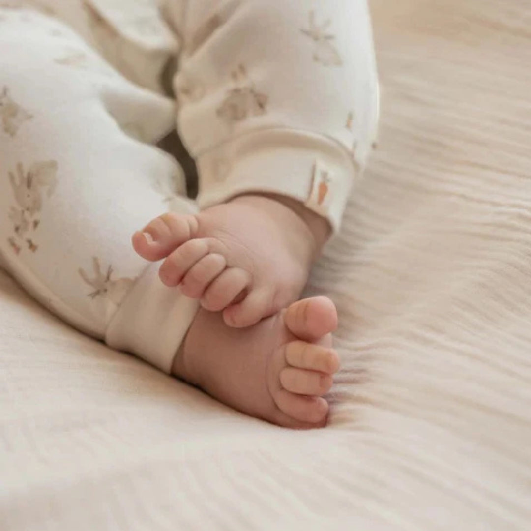 Little Dutch Baby Bunny Trousers - Organic Cotton - Atelier Yvette