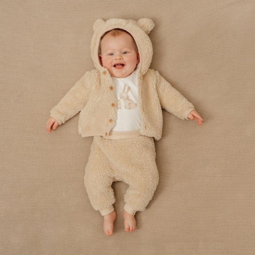 Little Dutch Long Sleeve T-shirt - Bunnies - Atelier Yvette