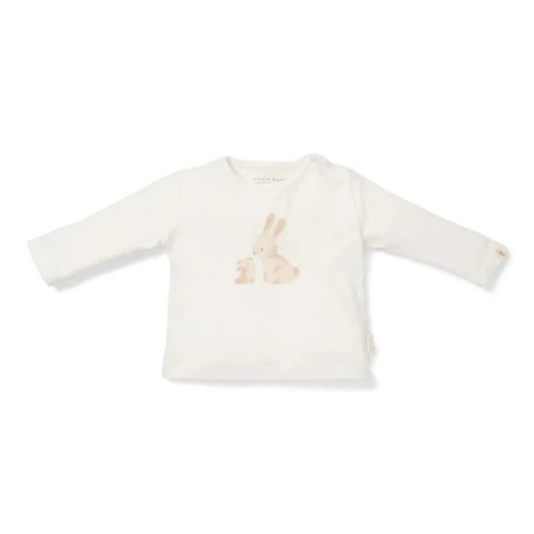 Little Dutch Long Sleeve T-shirt - Bunnies - Atelier Yvette