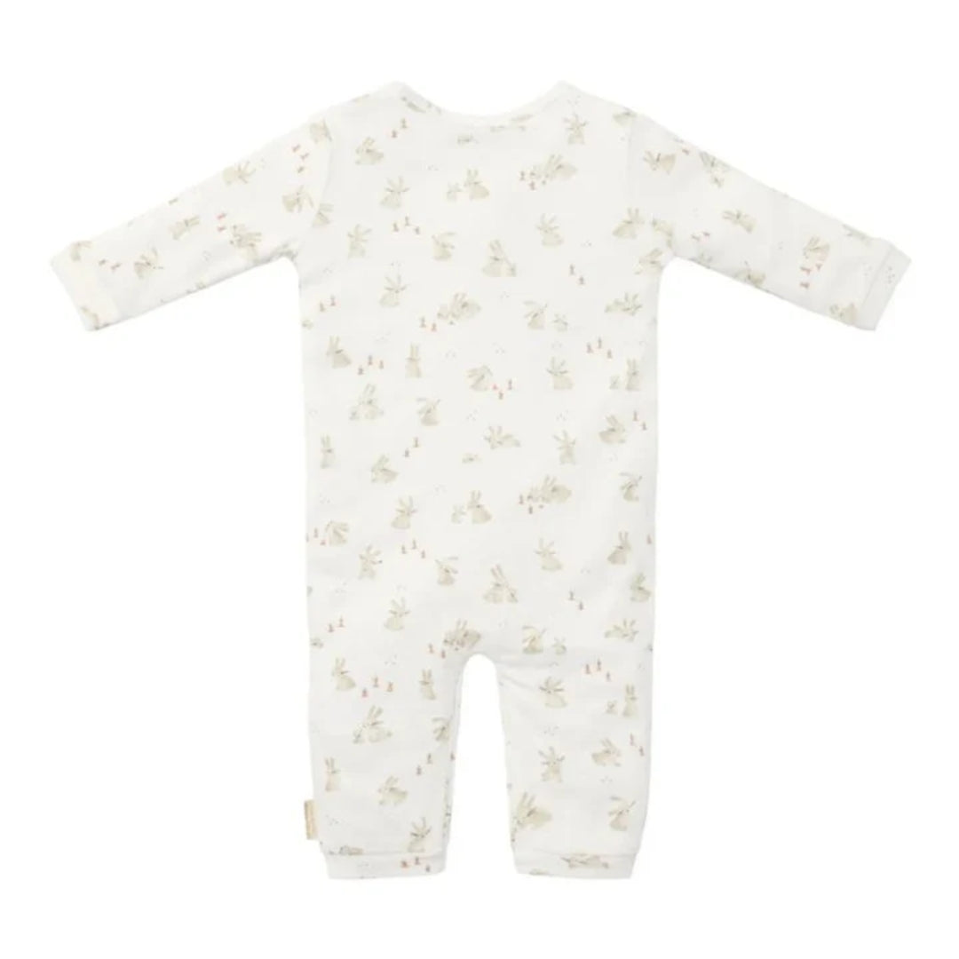Little Dutch One Piece Baby Bunny Sleepsuit - Organic Cotton - Atelier Yvette