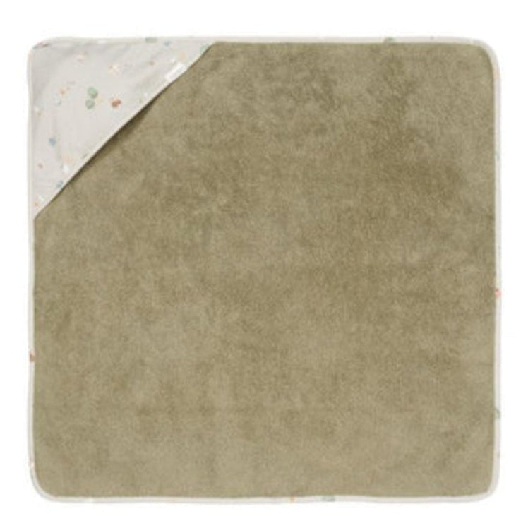 Little Dutch Hooded Towel Little Farm - Atelier Yvette