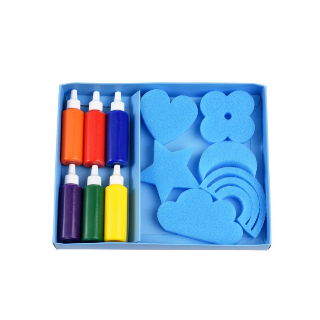 Rex London Magic Rainbow Sponge Painting Set - Atelier Yvette