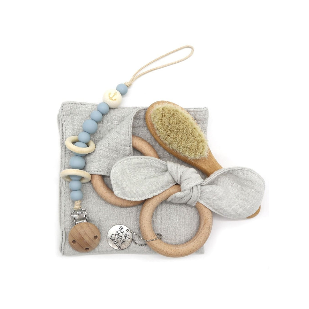 Newborn Gift Set: Baby's First Gift for Special Moments and Cherished Memories - Atelier Yvette