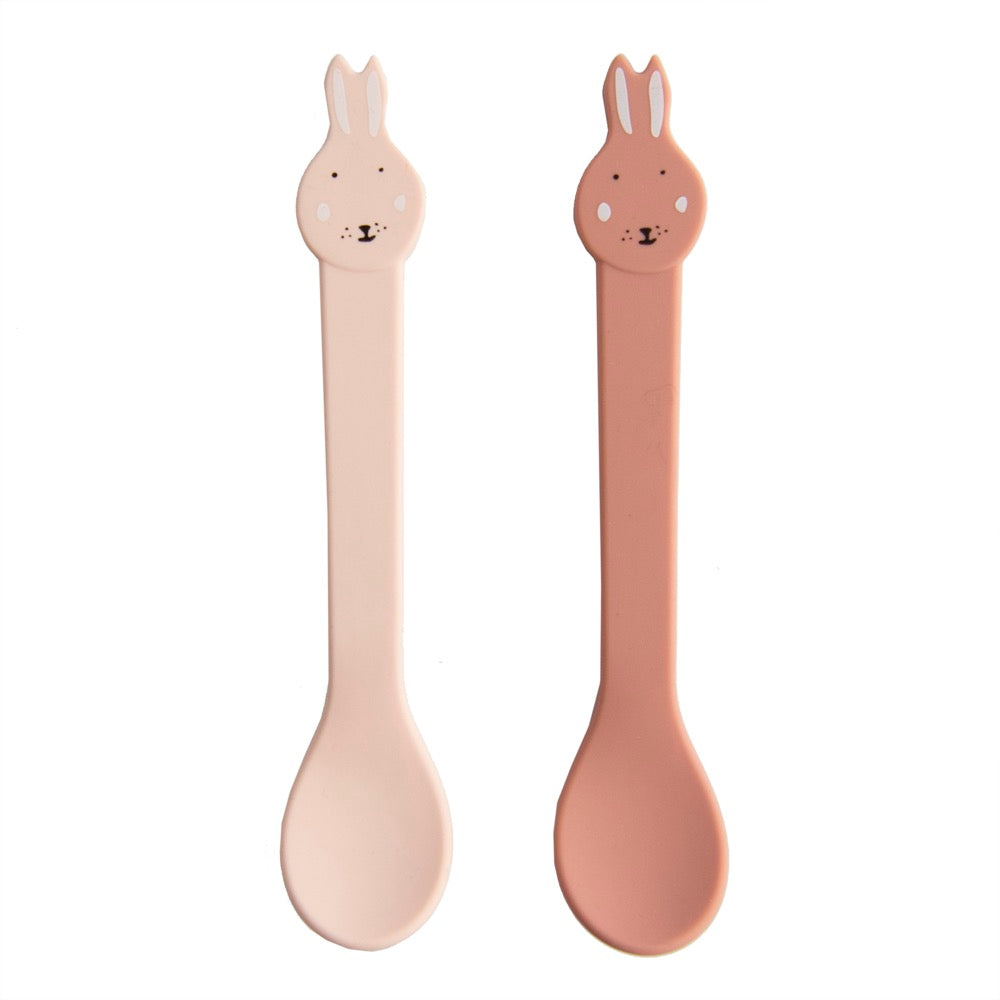 Trixie Silicone Spoon 2-Pack - Mr. Lion - Atelier Yvette