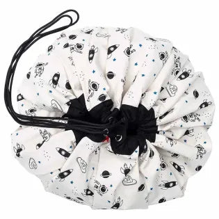 Play and Go β Prints Playmat and Storage bag β Space Glow in the Dark - Atelier Yvette